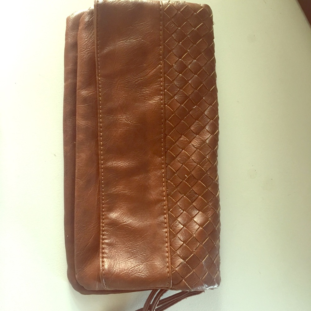 South Moon Under Brown Clutch
